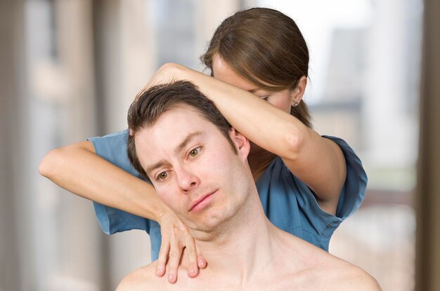 Head, Neck & Shoulder Massage